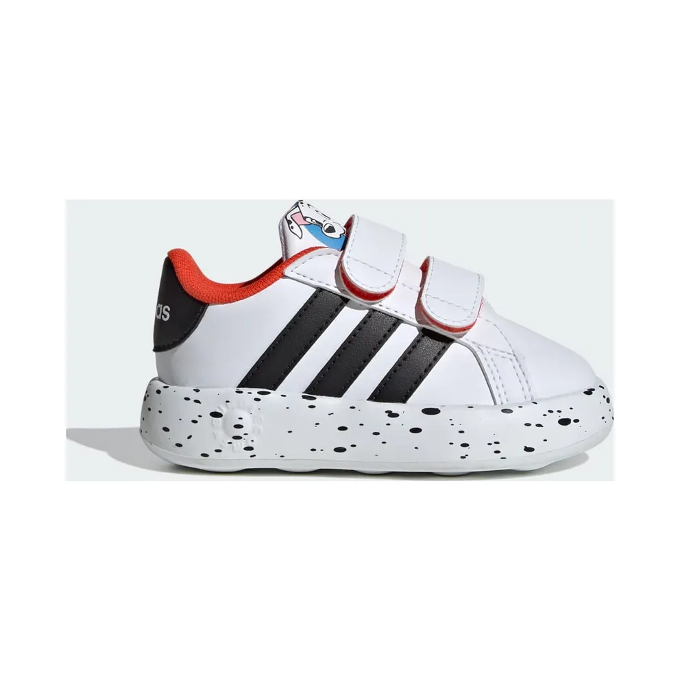 adidas Grand Court 2.0 101 Tennis Sportswear Shoes Cloud White / Core Black / Bold Orange (ID8013)