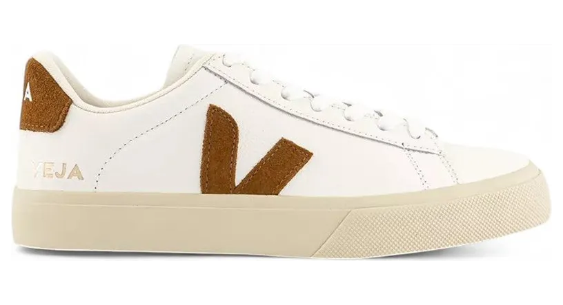 Veja Campo Leather White Cognac (CP0521058A)