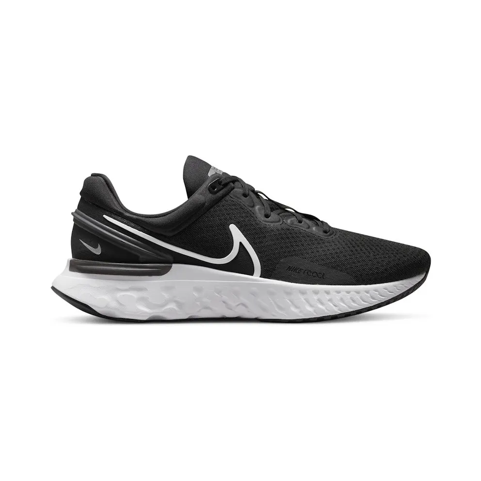 Nike React Miler 3 Black White (DD0490-001)