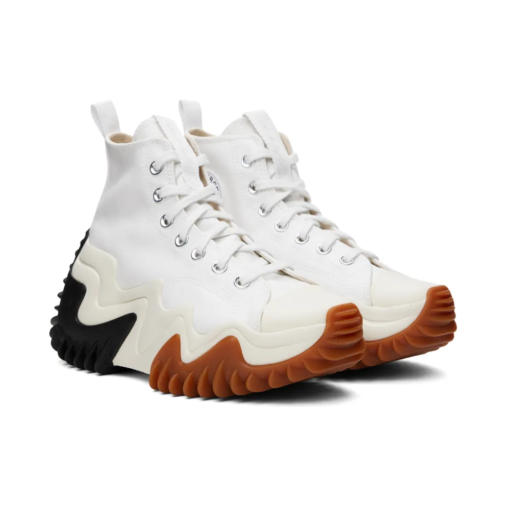 Converse Run Star Motion CX Platform White/Black/gum Honey