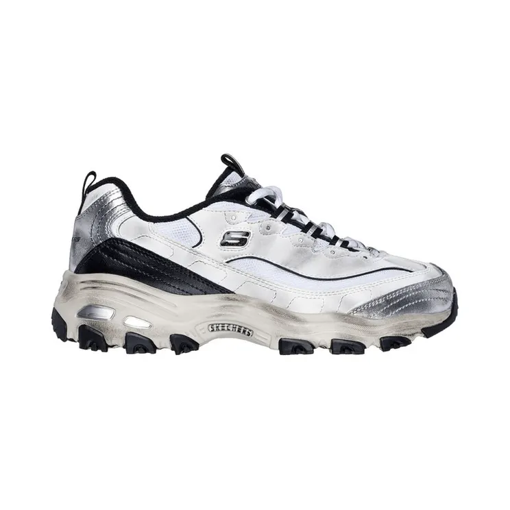 Skechers D’Lites White (150245WBKS)