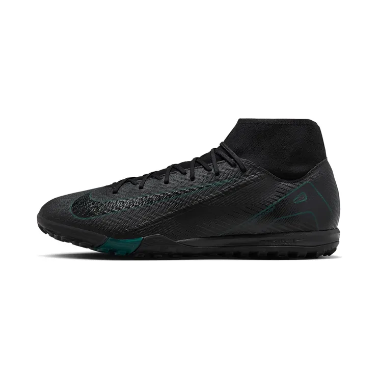 Nike Mercurial Superfly 10 Academy TF “Black / Deep Jungle” (FQ8331-002)