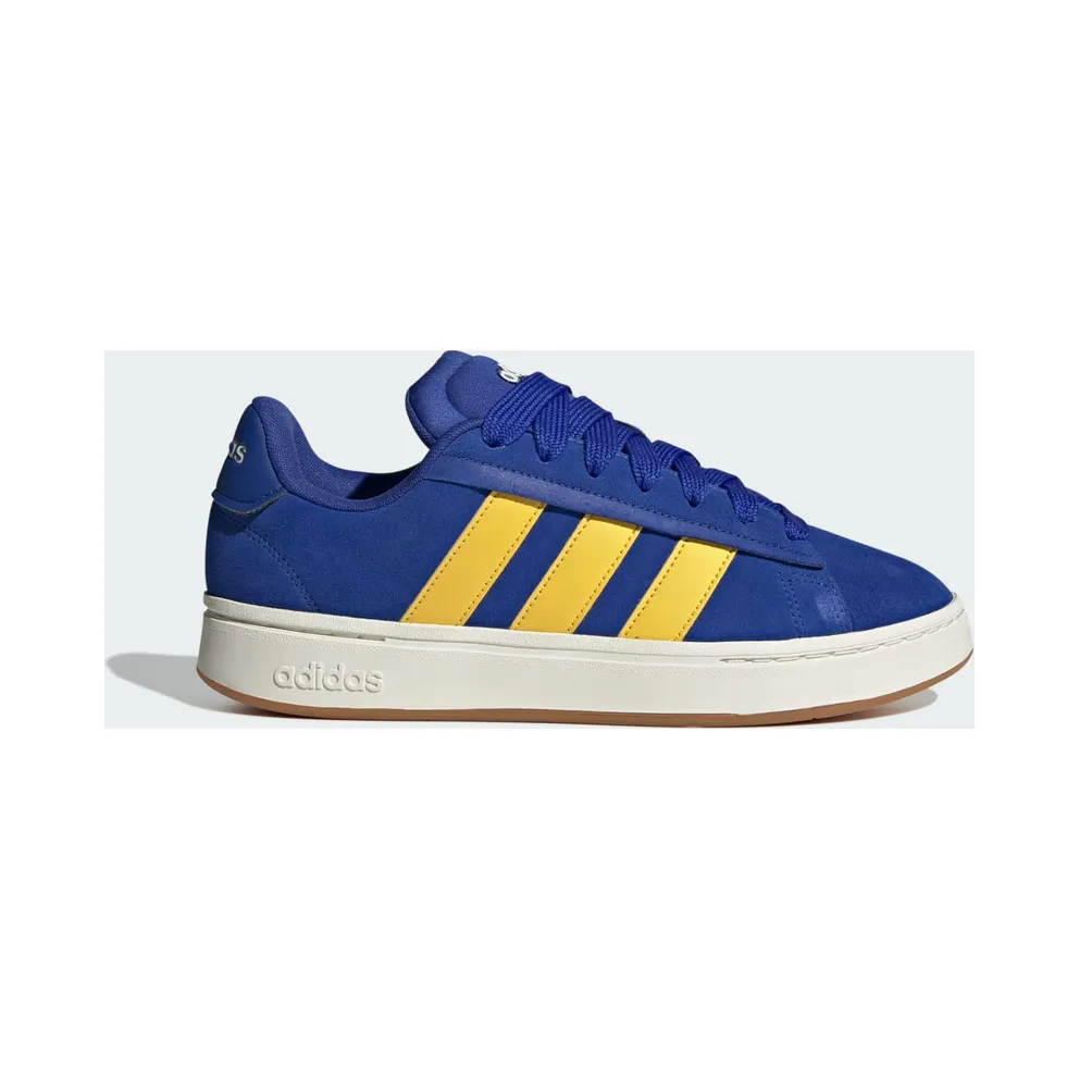 Adidas Grand Court Alpha Semi Lucid Blue / Utility Yellow / Off White (JI1714)
