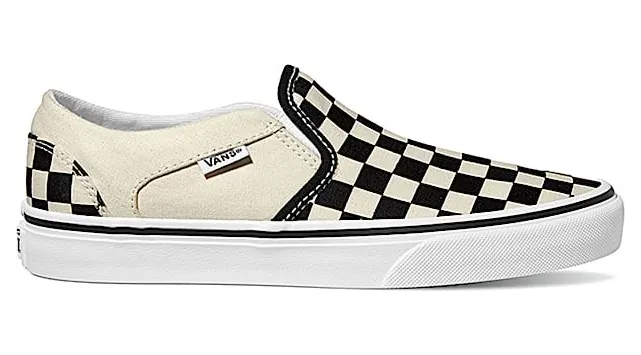 Vans Asher Checkerboard Black White (VN000VOSAPK)