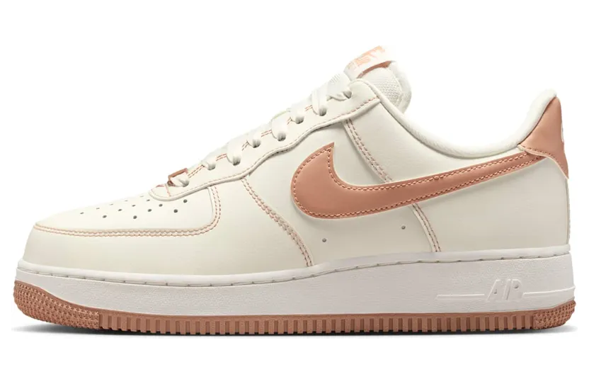 Nike Air Force 1 Low “Sail / Rose Gold” (IQ9428-133)