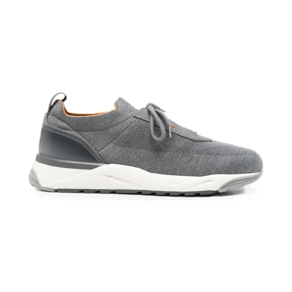 Santoni Innova mit Einsätzen – Grey (MBIO21601BGRNHOD)
