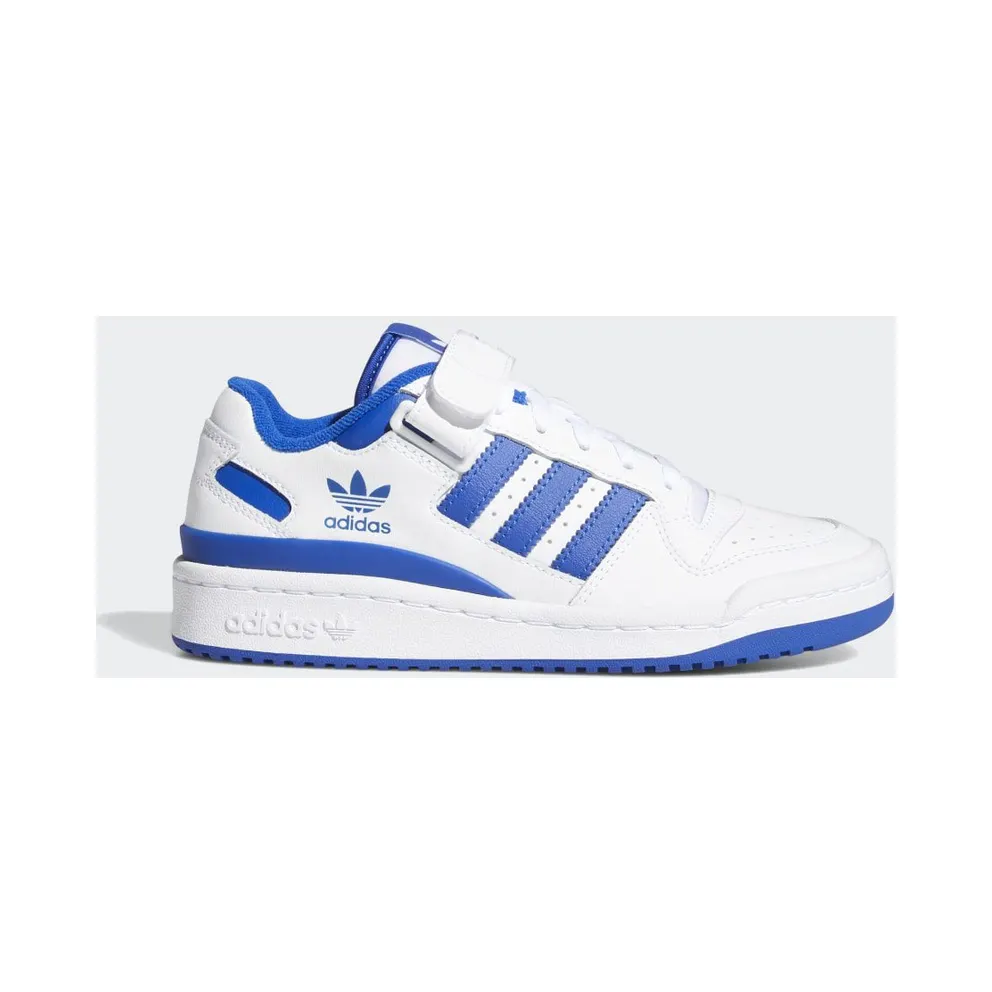 Adidas Forum Low Cloud White / Royal Blue / Cloud White (FY7974)