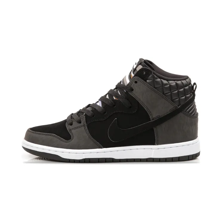 Nike Dunk High Premium SB ‘Civilist’ Black/Black-White (313171-016)