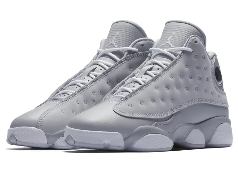 Air Jordan 13 Retro GG Wolf Grey (439358-018)