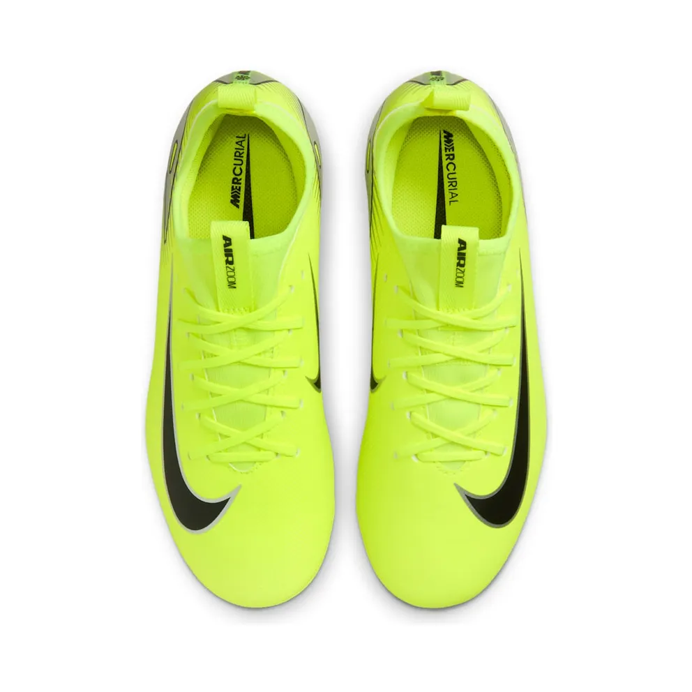 Nike Jr. Mercurial Vapor 16 Academy AG Volt Black (FQ8403-700)