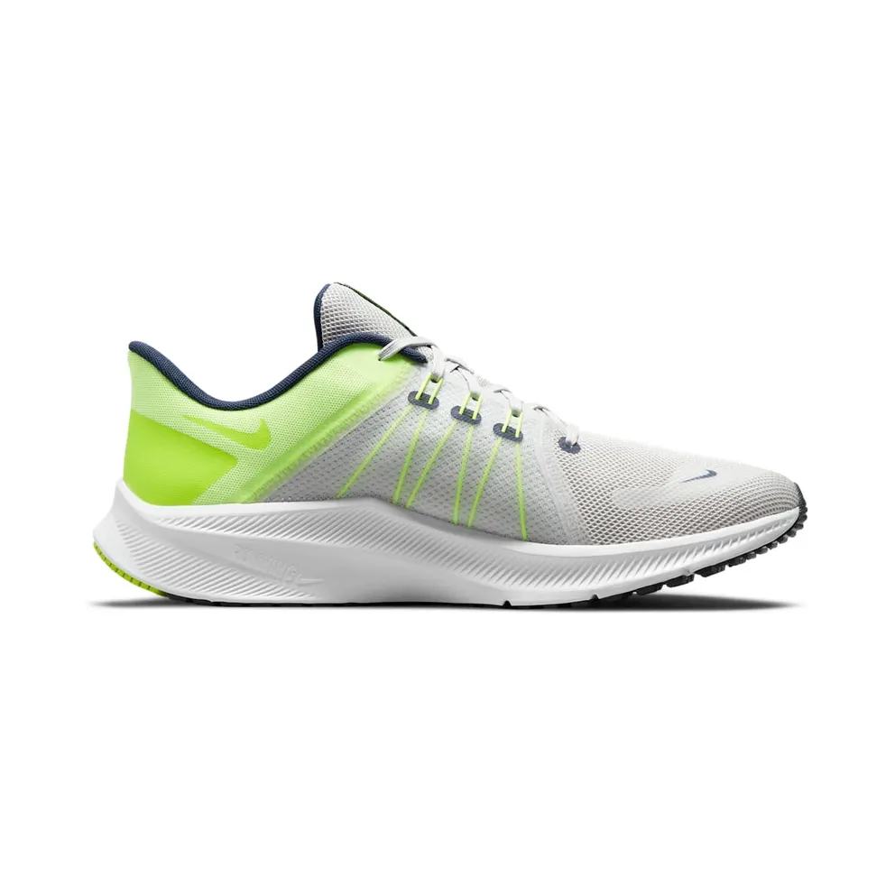 Nike Quest 4 “Photon Dust / Volt Glow / Volt / Midnight Navy” (DA1105-003)