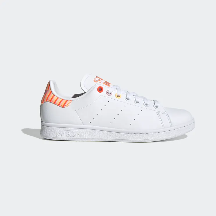 adidas Stan Smith Cloud White / Clear Pink / Solar Red (H03196)