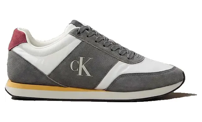 Calvin Klein – Retro Runner Bans – Heren – Schoenen – Veelkleurig (HM0HM02212-0IV)
