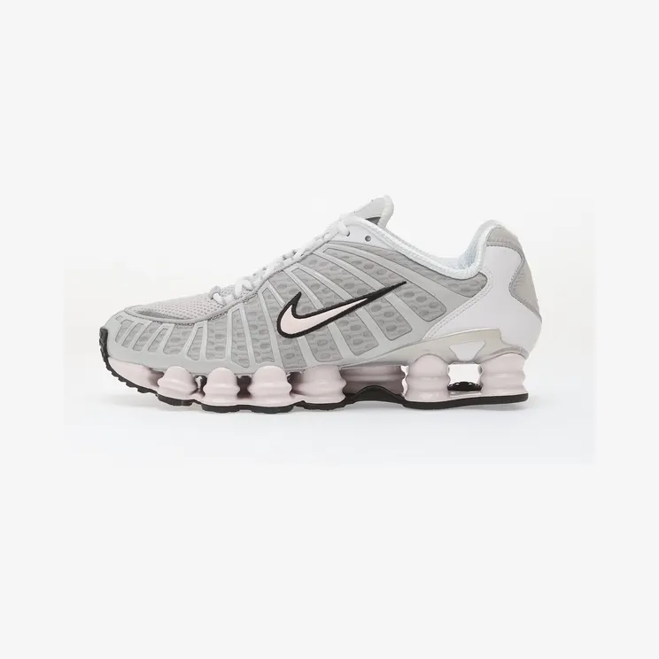 Nike Shox TL Neutral Grey Pearl Pink