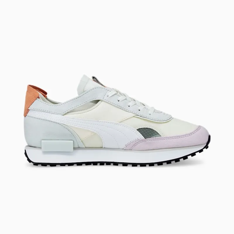 PUMA Future Rider Cut-Out Women’ Pristine/Lavender Fog/Ice Flow (383826-02)