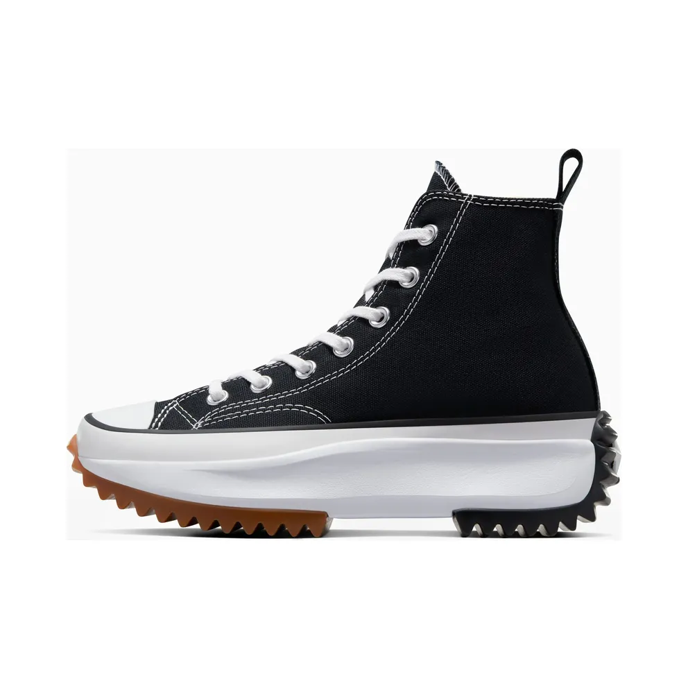 Converse Run Star Hike Hi Black White Gum (2019) (166800C)