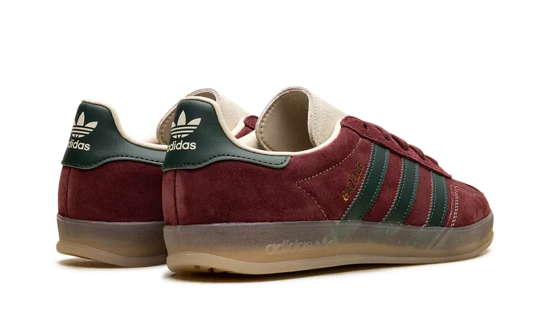 Adidas Gazelle Indoor “Shadow Red Shadow Green” (JH5403)