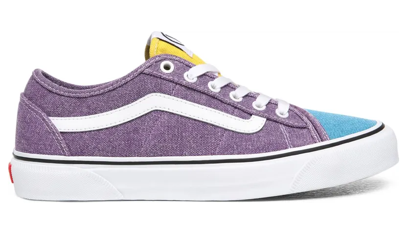 VANS Throwback Bess Ni Schoenen (Paars)