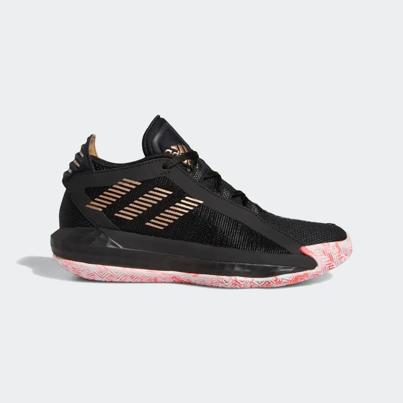 adidas Dame 6 Core Black / Signal Pink / Core Black (FX9025)