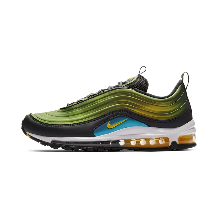 Nike Air Max 97 Liquid Metal “Anthracite / Summit White / Amarillo” (AV1165-002)