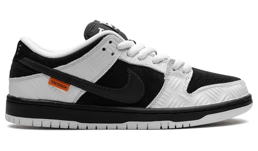 Nike x TIGHTBOOTH SB Dunk Low Sneakers – Schwarz (FD2629)