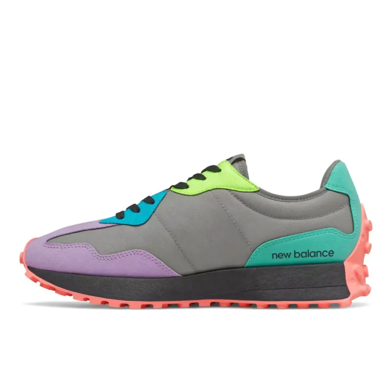 New Balance New Balance Grey/Purple (MS327EB)