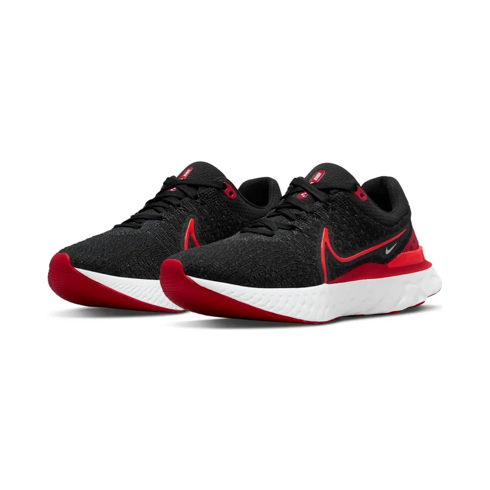 Nike React Infinity Run Flyknit 3 Road Running Black (DD3024-008)
