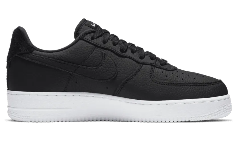 Nike Air Force 1 ’07 Craft ‘Black’ Black/White/Vast Grey/Black (CN2873-001)