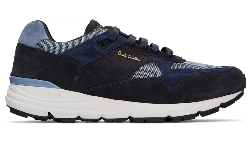 Paul Smith Navy Gorio Sneakers (M1S-GRI08-JSSU)
