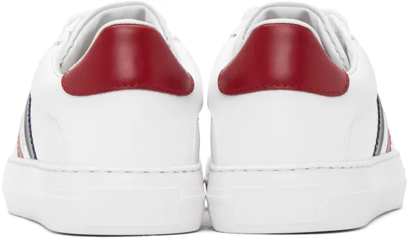 Moncler White Ariel Sneakers (F209B4M70440019MT)