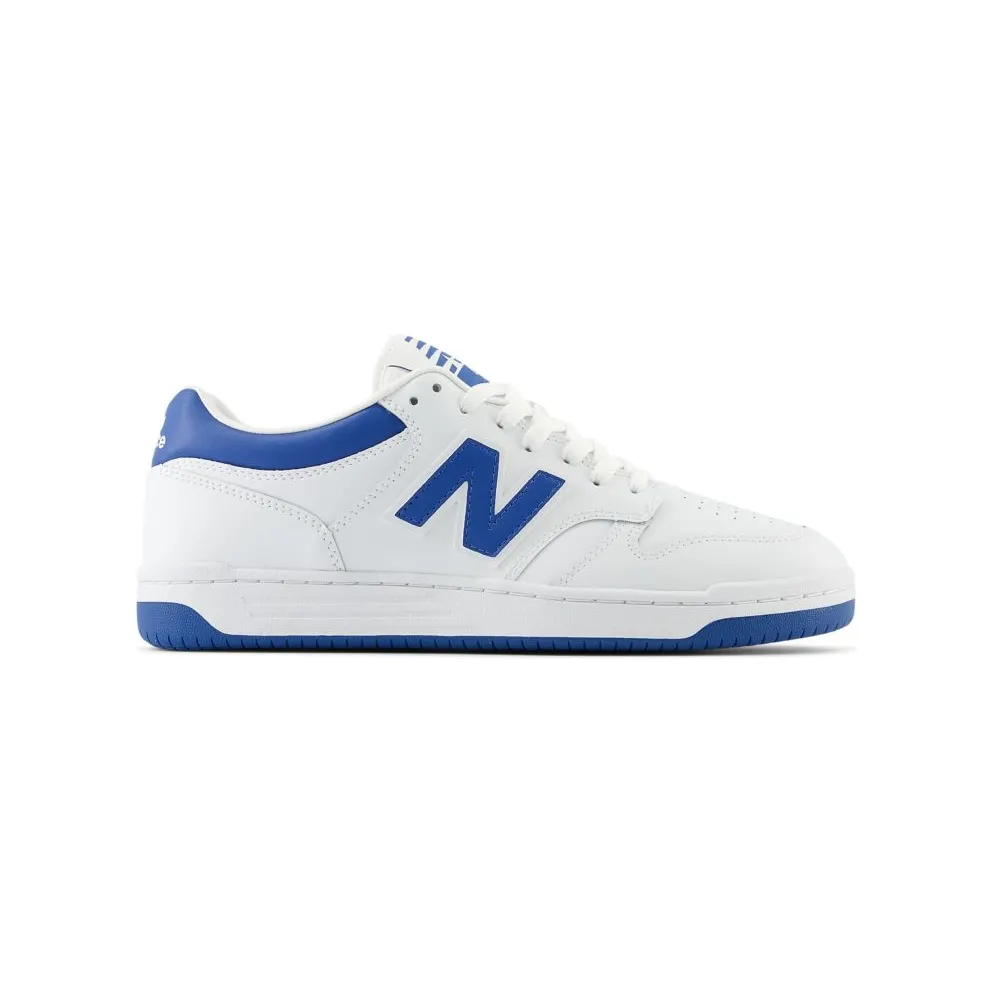 New Balance 480 White Blue Agate (BB480LBL)