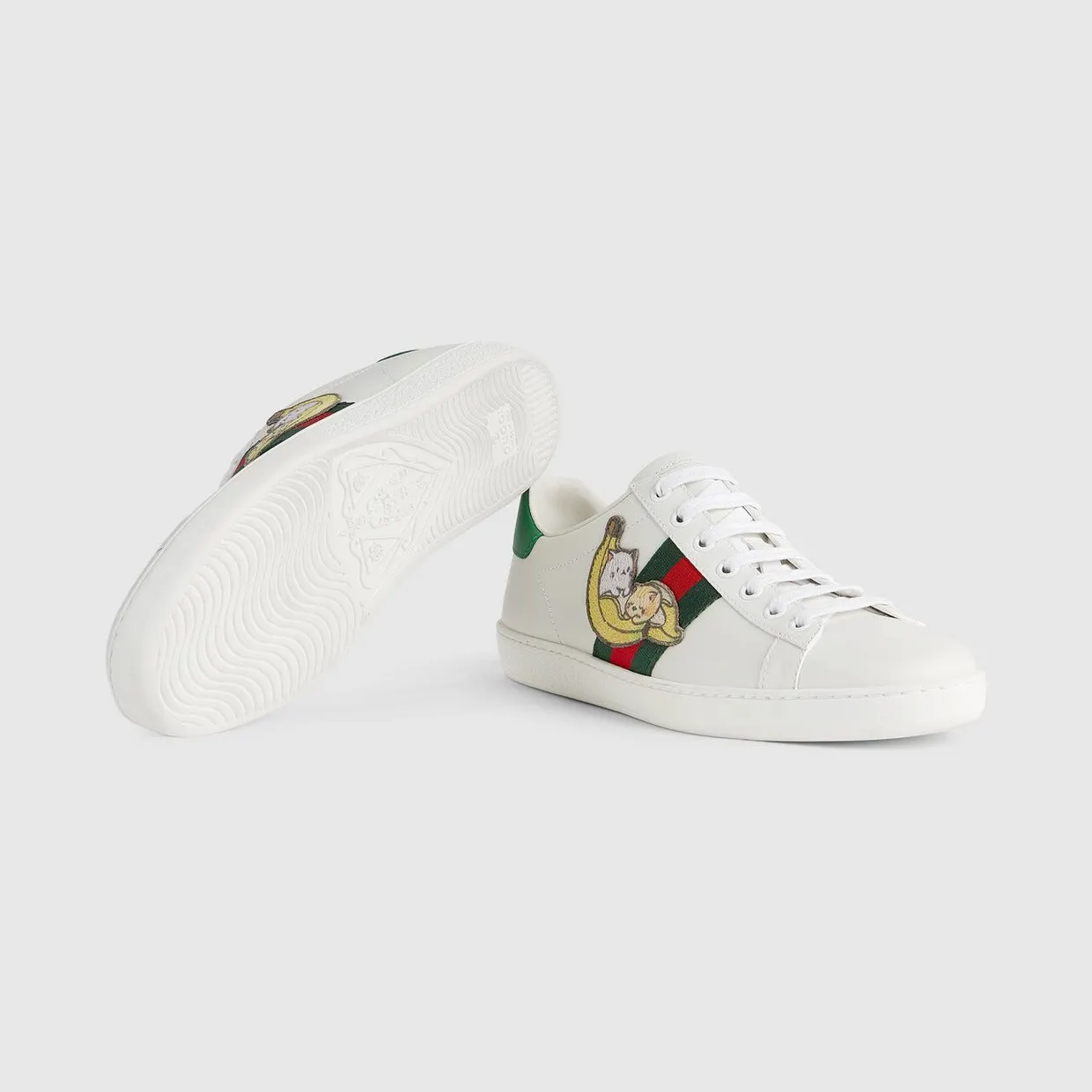 Gucci Ace Bananya (W) (_661663 0FI60 9112) (5)