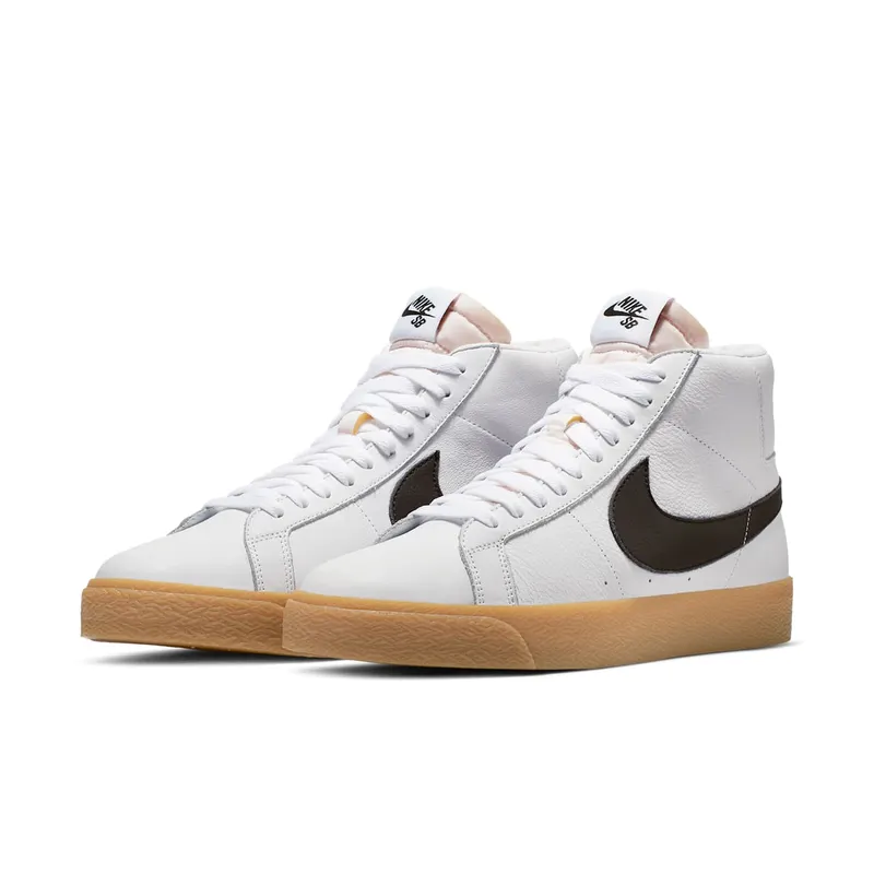 Nike SB Zoom Blazer Mid ISO Orange Label White Gum White/Black-White-Safety Orange (CD2569-100)