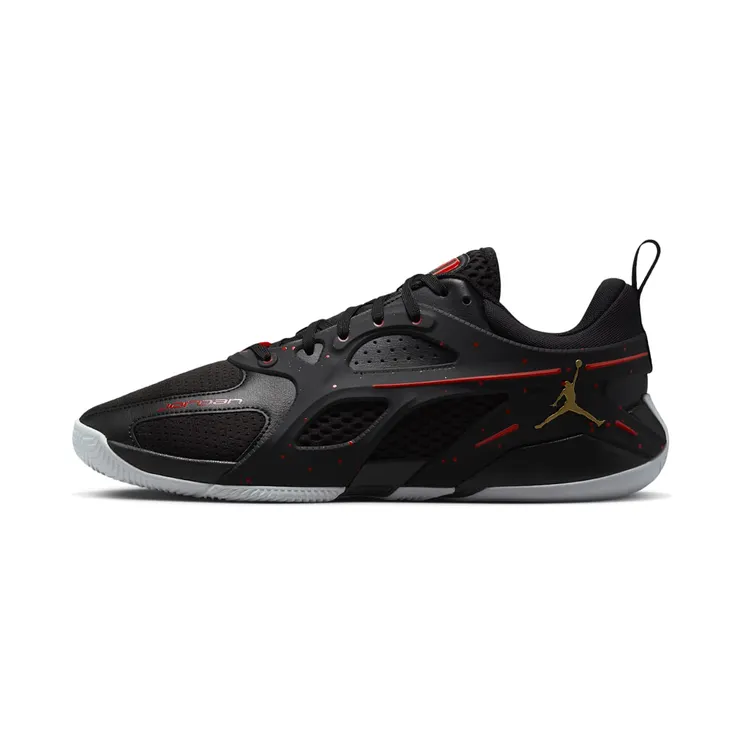 Jordan Heir “Black / University Red / Metallic Gold” (FQ3858-076)