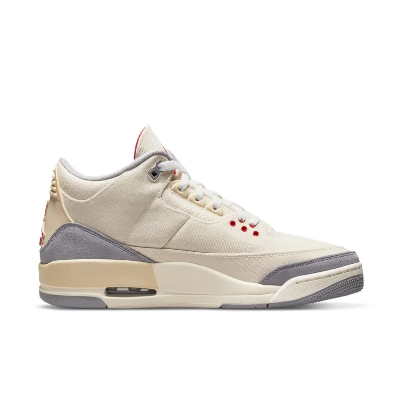 Air Jordan 3 Canvas Muslin (DH7139-100)