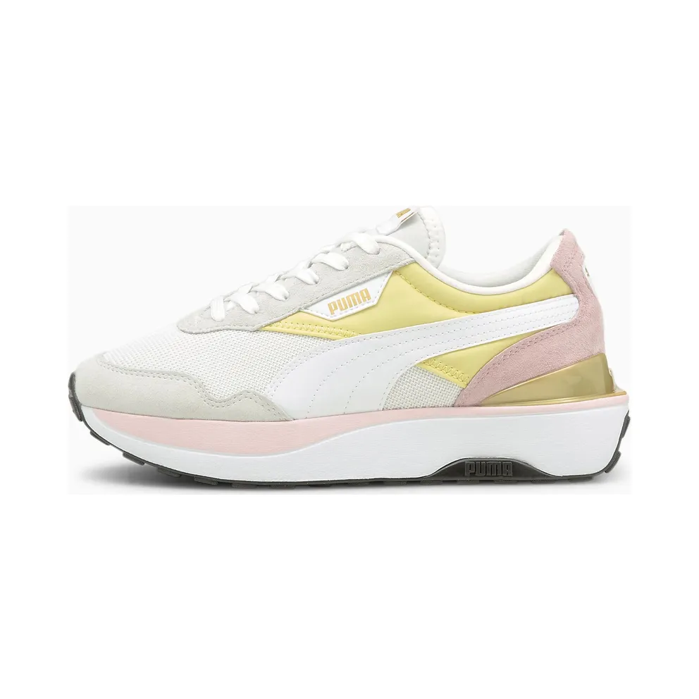 Puma Cruise Rider Pink/Yellow/White (37507219)