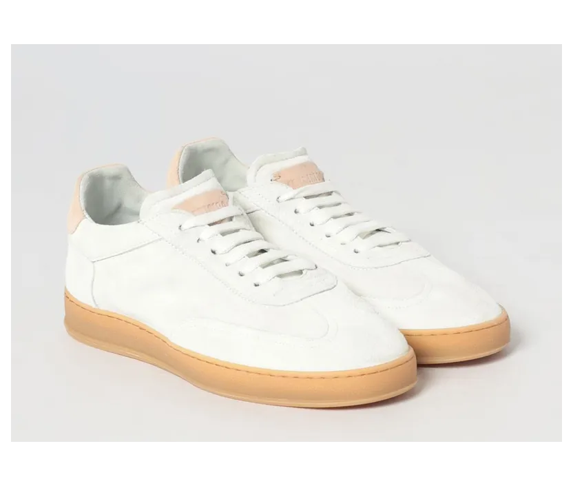Soldini Akira Suede Sneakers Natural (AKIRAAMALFI..BNCPEO)