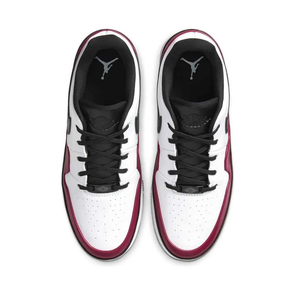 Jordan 1 Jester XX Low Laced Noble Red (W) White/Black-Noble Red (CI7815-106)