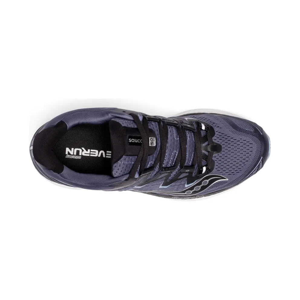 Saucony Triumph Iso 4 Grey/Black Grey/Black (S20413-1)