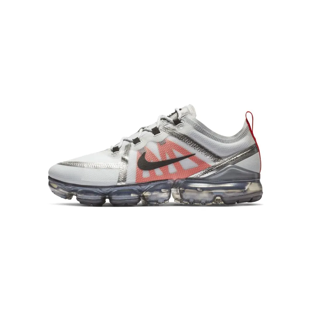 Nike Air VaporMax 2019 Pure Platinum Team Orange Pure Platinum/White-Team Orange-Black (AR6631-003)