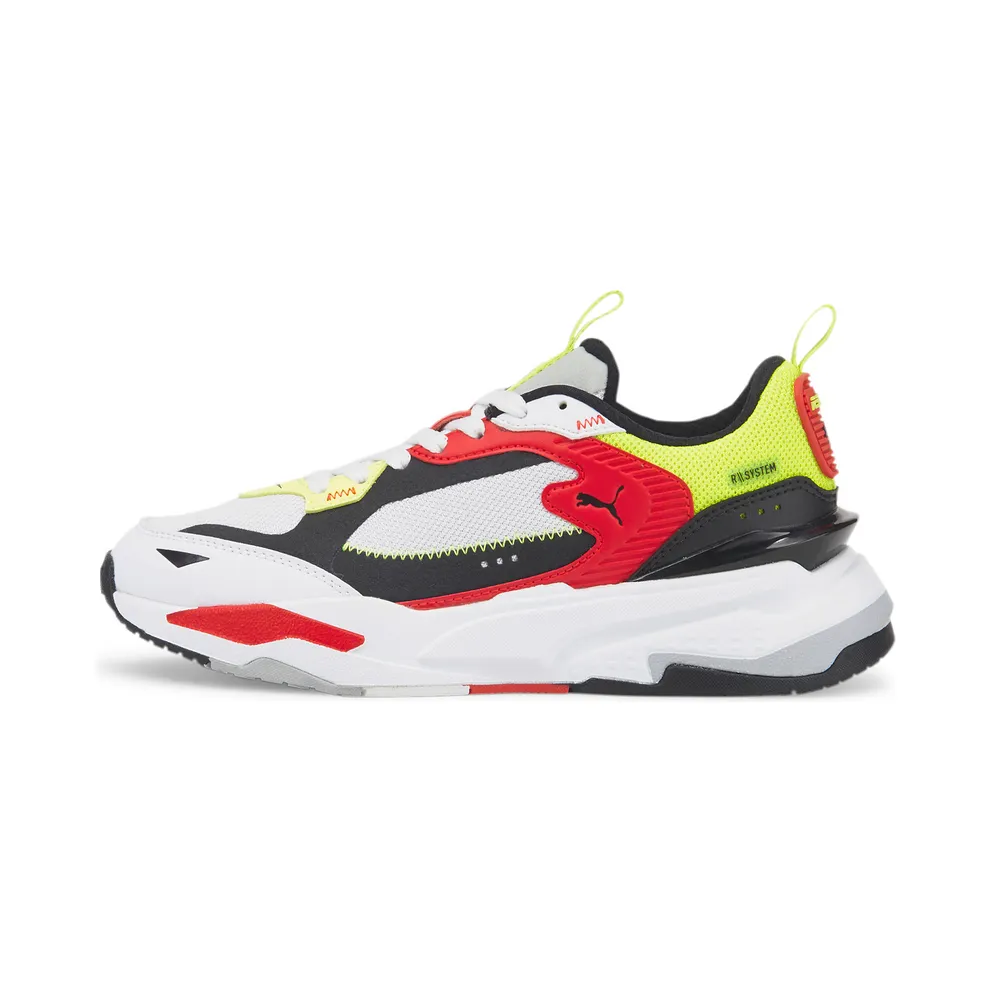 Puma RS-Fast Limiter White/Black/Red (384769-02)