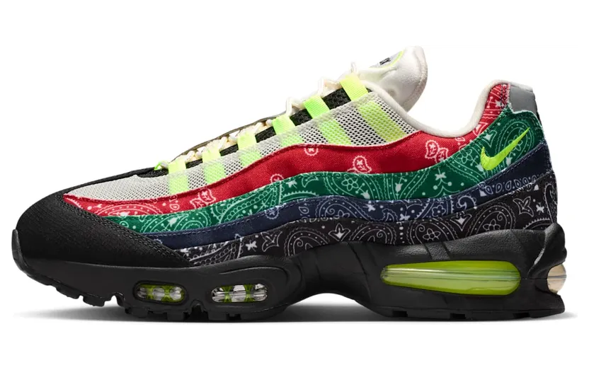 Nike Air Max 95 “Paisley Bandana” (IQ0620-100)