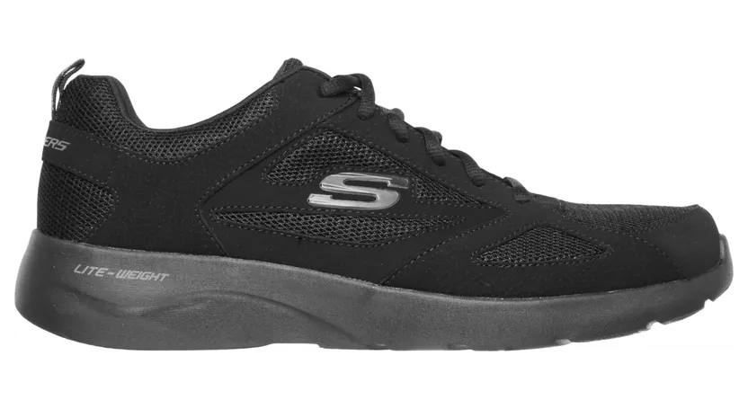Skechers Dynamight 2.0 – Fallford – Zwart – “Zwart” (58363 BBK)