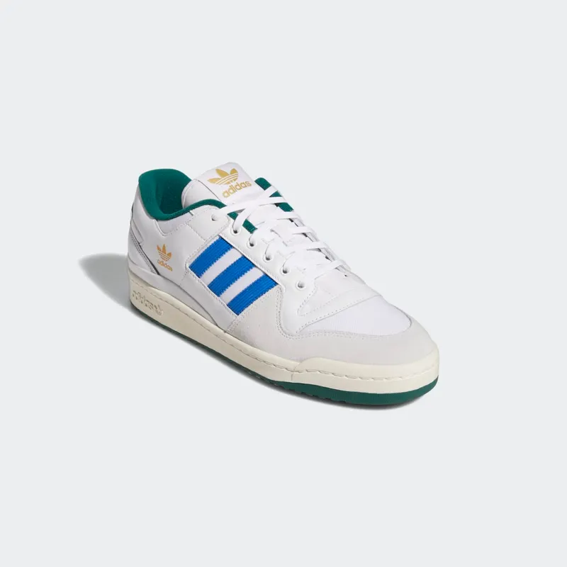 adidas Forum 84 Low ADV Cloud White / Blue Bird / Collegiate Green (HP2345)