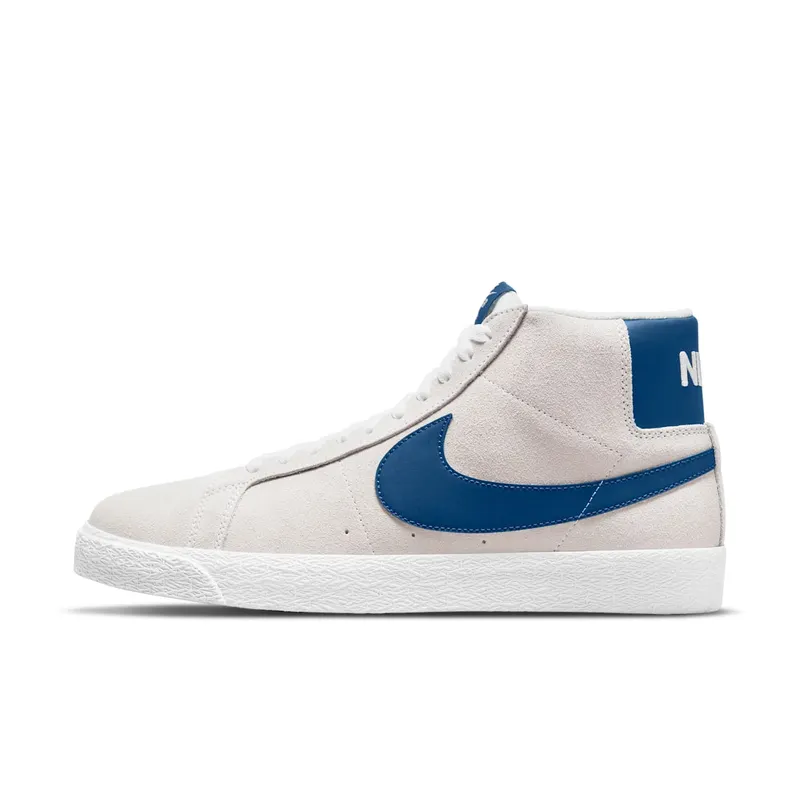 Nike SB Blazer Mid White Court Blue (864349-107)