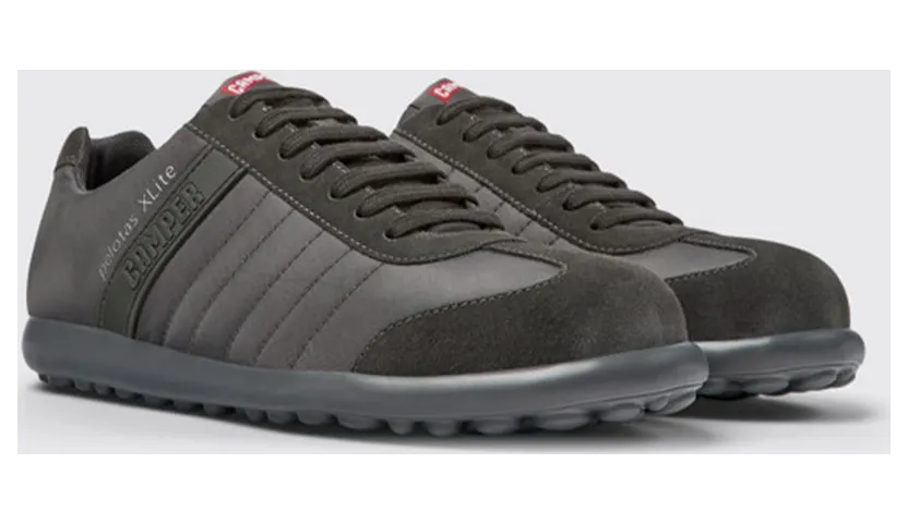 Camper Pelotas XLite sneakers in suede Grey (18302-138PELOTASXLITE0)