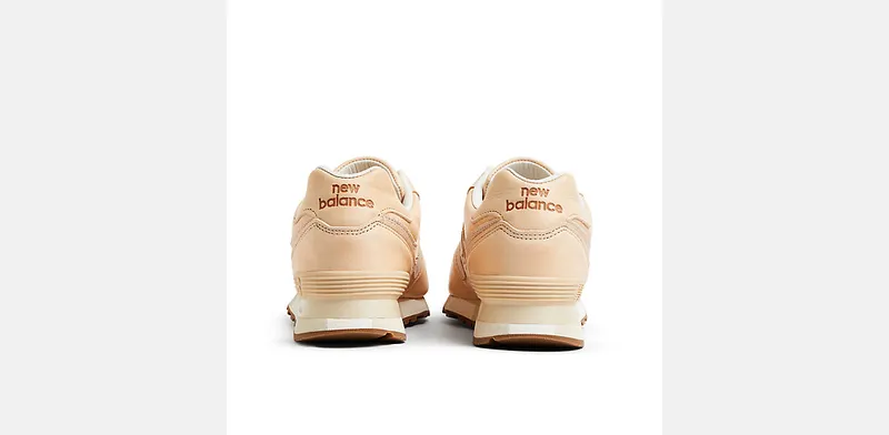 New Balance 576 MiUK Vegetable Tan Leather (OU576VT)