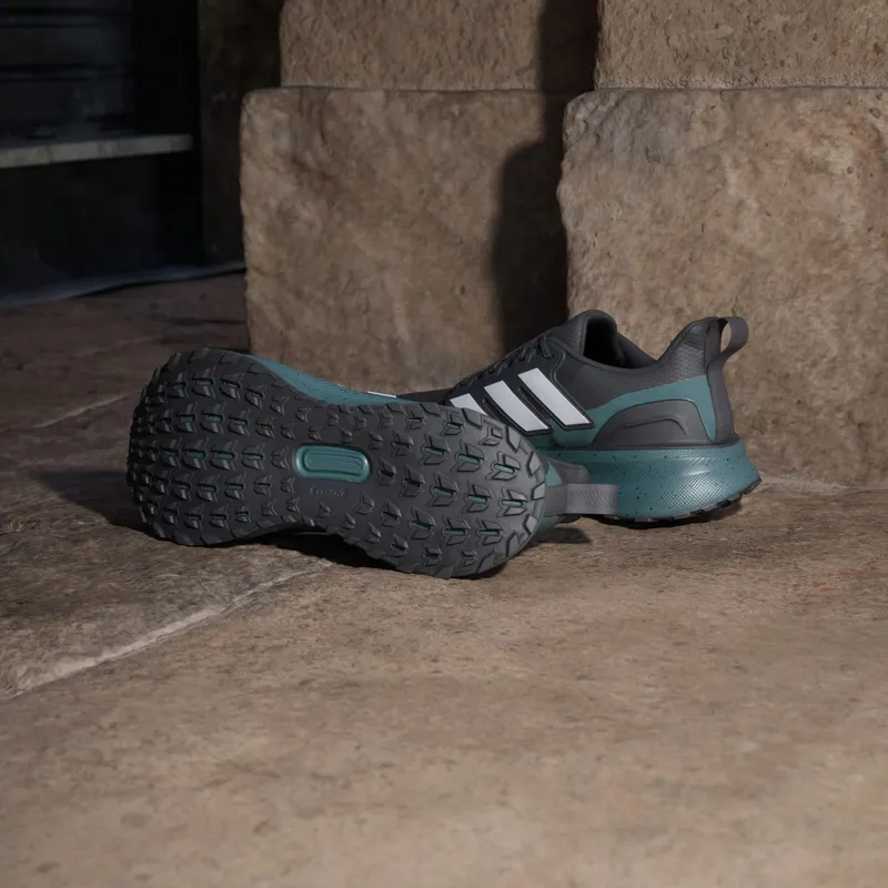 adidas Ultrarun 5 TR Core Black Cloud White Preloved Teal (JR3001)