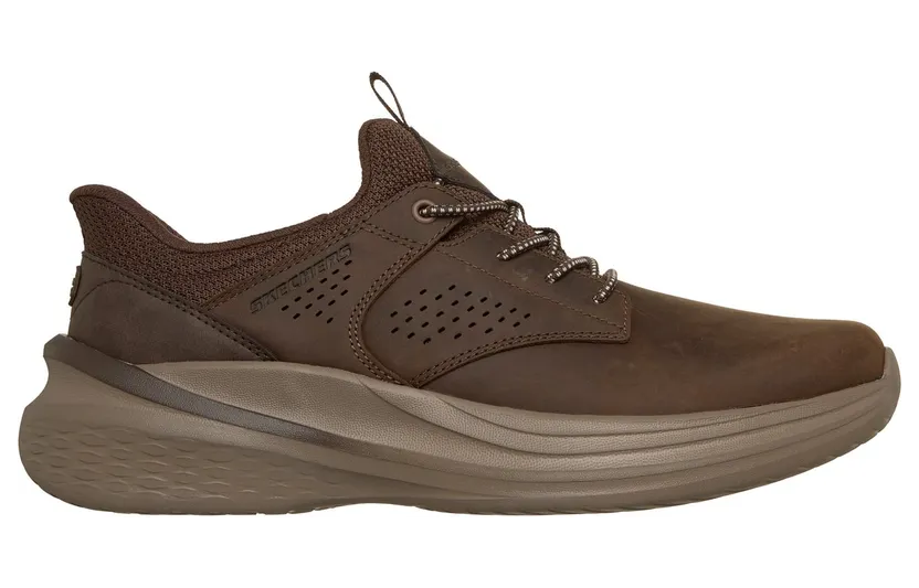 Skechers Slip-ins Relaxed Fit: Slade 2.0 – Encore Sneaker Cacao