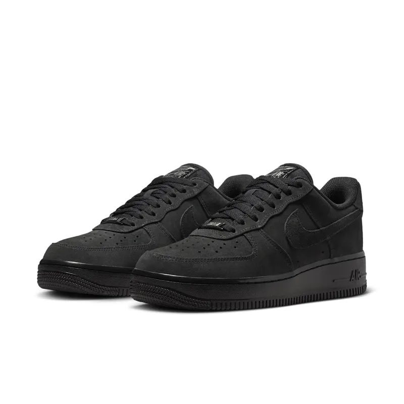 Nike Air Force 1 Black/Black (IQ7575-010)